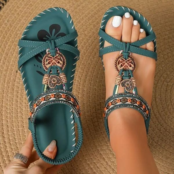 🌸Frühlingsangebote💐 Neue Sandalen im Bohème-Stil🤩