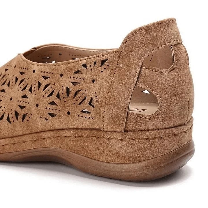 🔥 [Heute niedrigster Preis] 2024 HEISSER VERKAUF 50% RABATT Loch elastische Schuhe