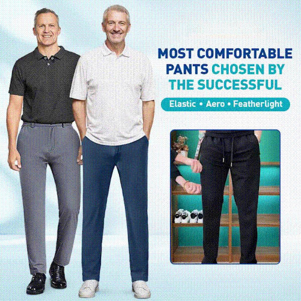 Atmungsaktive und bequeme Herren-Stretch-Freizeithose