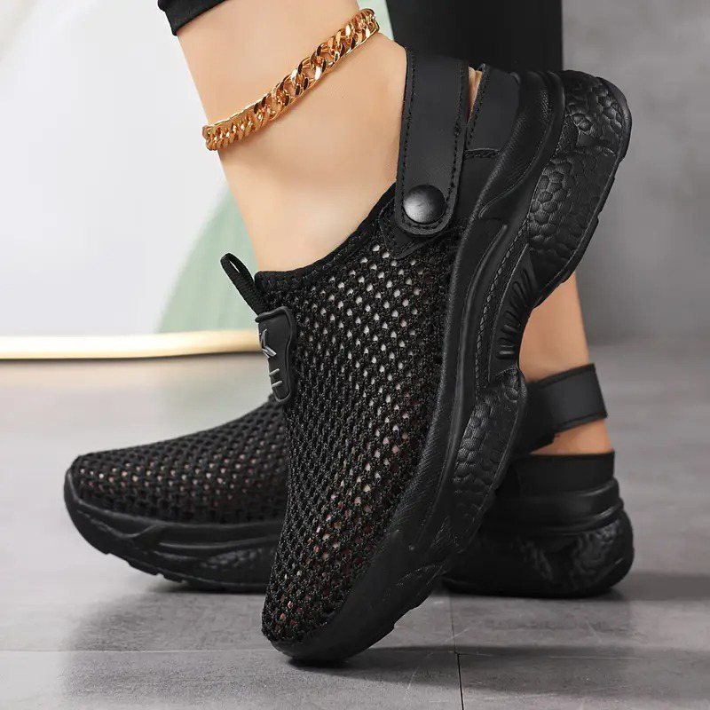 👟EVA-Sohlen federn jeden Schritt ab-Atmungsaktive, rutschfeste und lässige orthopädische Damen-Sneaker