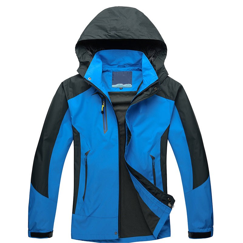 👔😎Herren-Performance-Outdoor-Jacke – Winddicht, wasserdicht & atmungsaktiv🔥