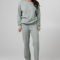 🌞Frühlingserwachen: 50% Rabatt!💎Premium Waffelstrick-Set (2-teilig) – Dein ultimatives Loungewear-Upgrade